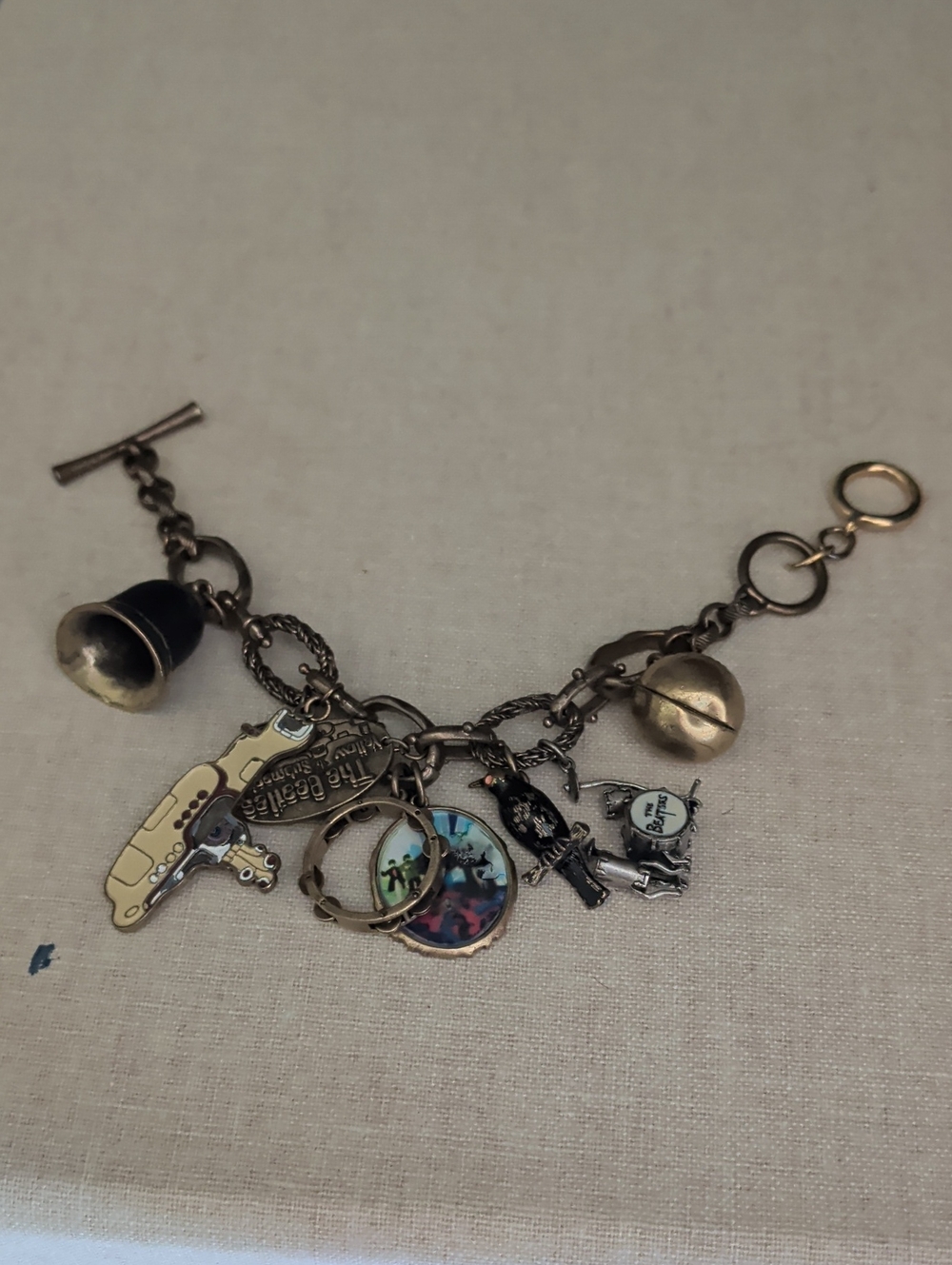 Lucky Brand Beatles Charm Bracelet